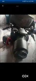 Urgent Sale Canon 700D DSLR with 2 Lenses  Excellent Condition