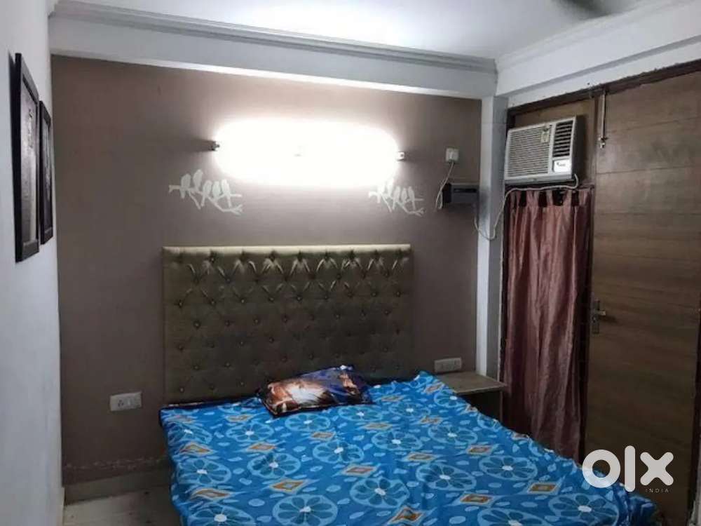 1bhk full furnished flat for rent in Chattarpur