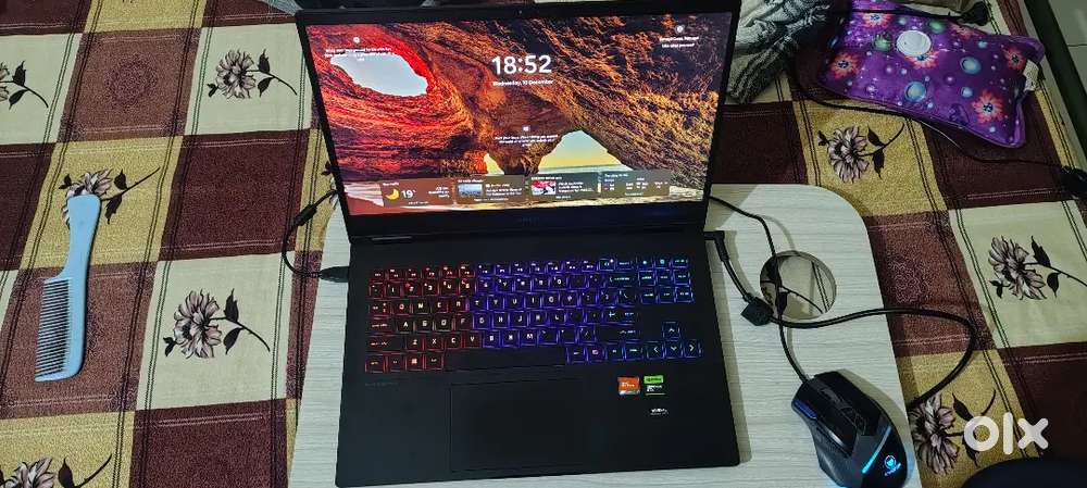 HP Omen Ryzen 7  RTX 4060  3 Months Old  3 Yrs Warranty