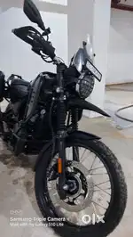Yezdi Adventure tip top