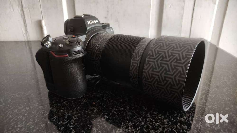 NIKON Z6II CAMERA, 85MM 1.8 LENS & 28-75MM 2.8 LENS