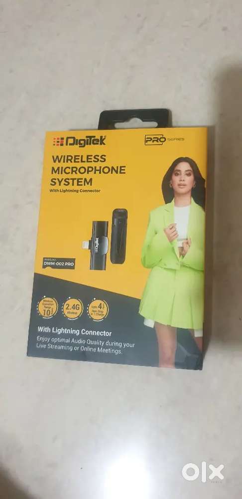Digitek WIRELESS MIC (DWM-002 PRO) NEW