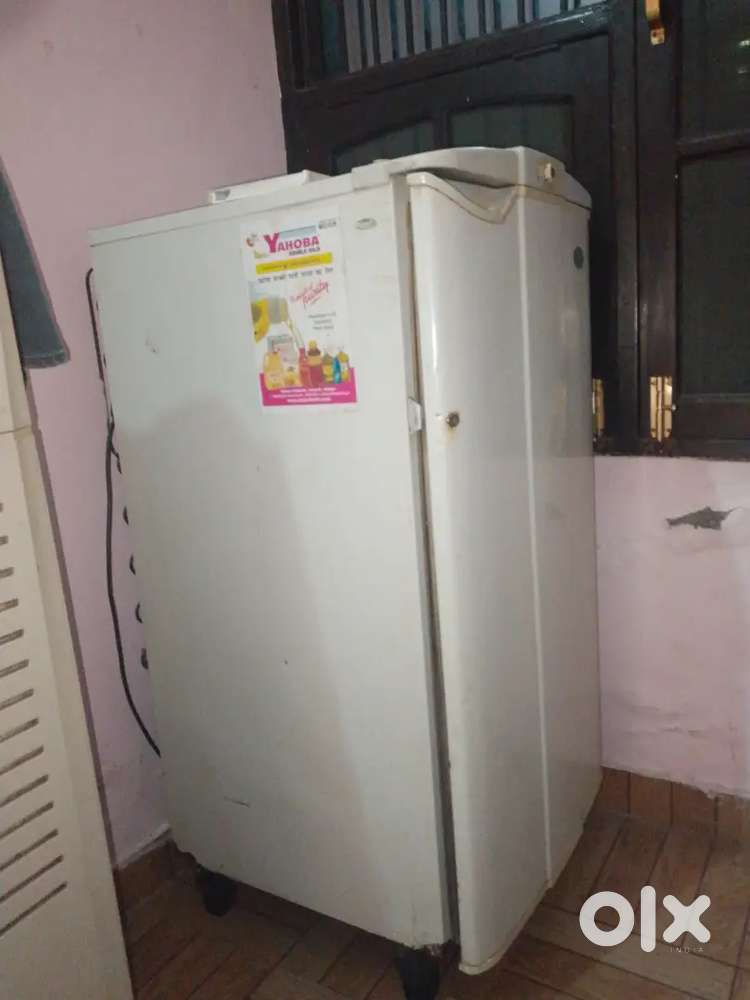 Godrej fridge single door good condition
