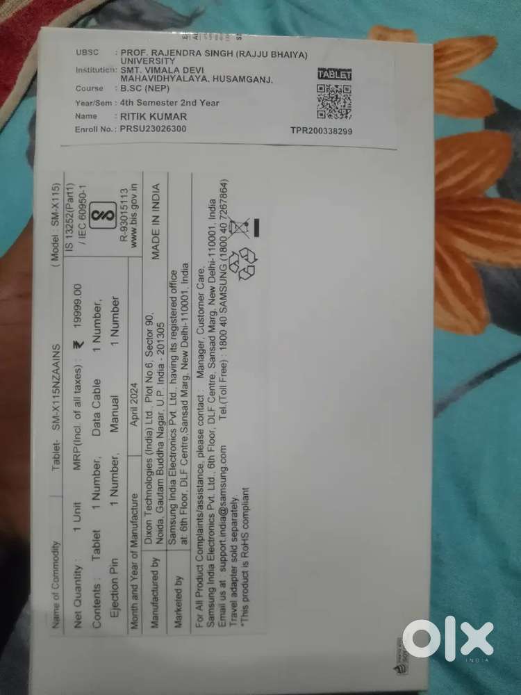 Galaxy Tab A 9