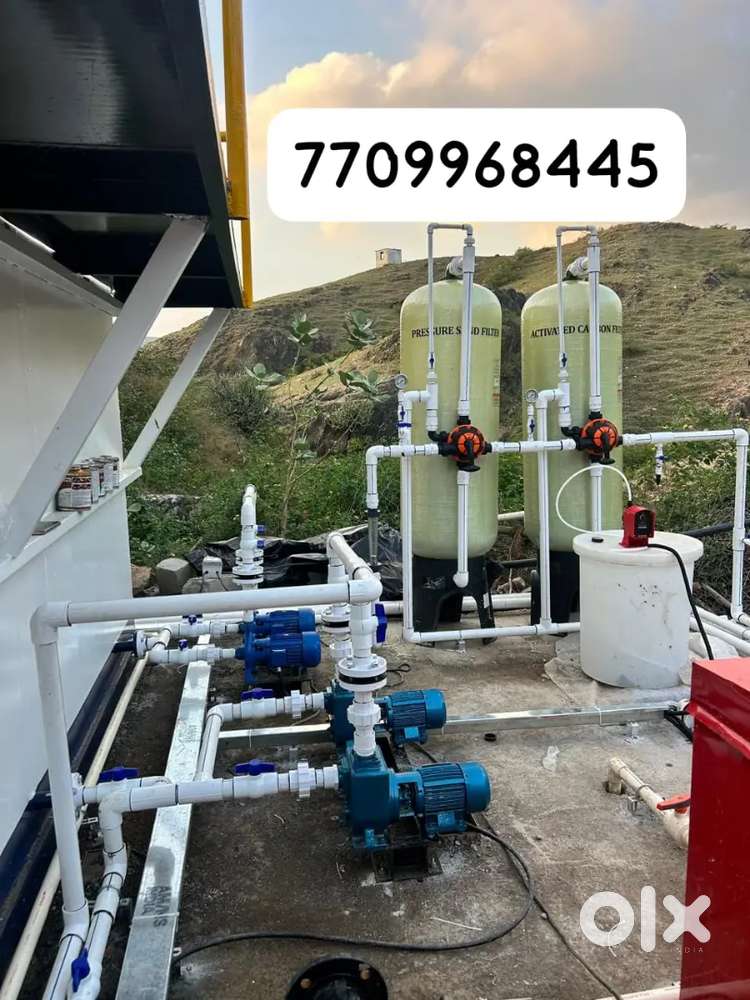 STP WTP RO installation only