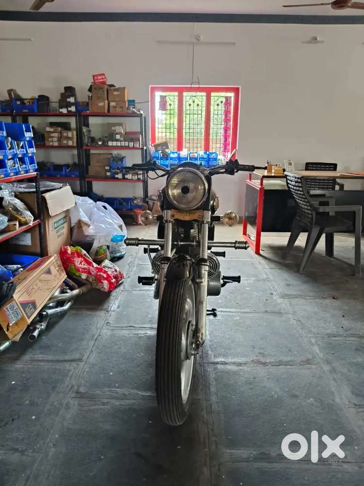 Royal Enfield old standard