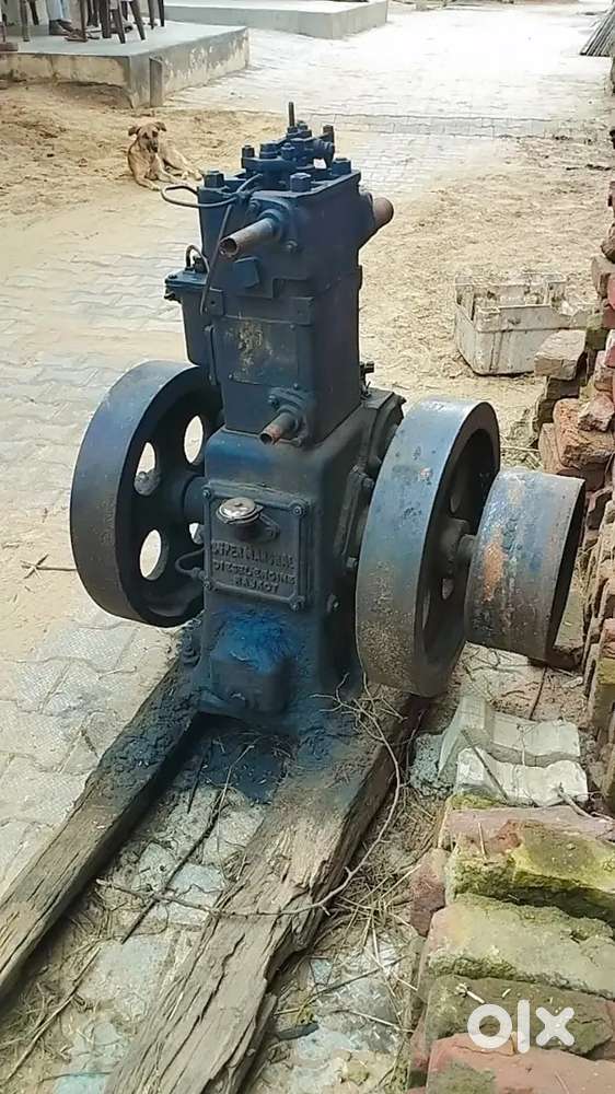 10 HP, Diesel engine tube well