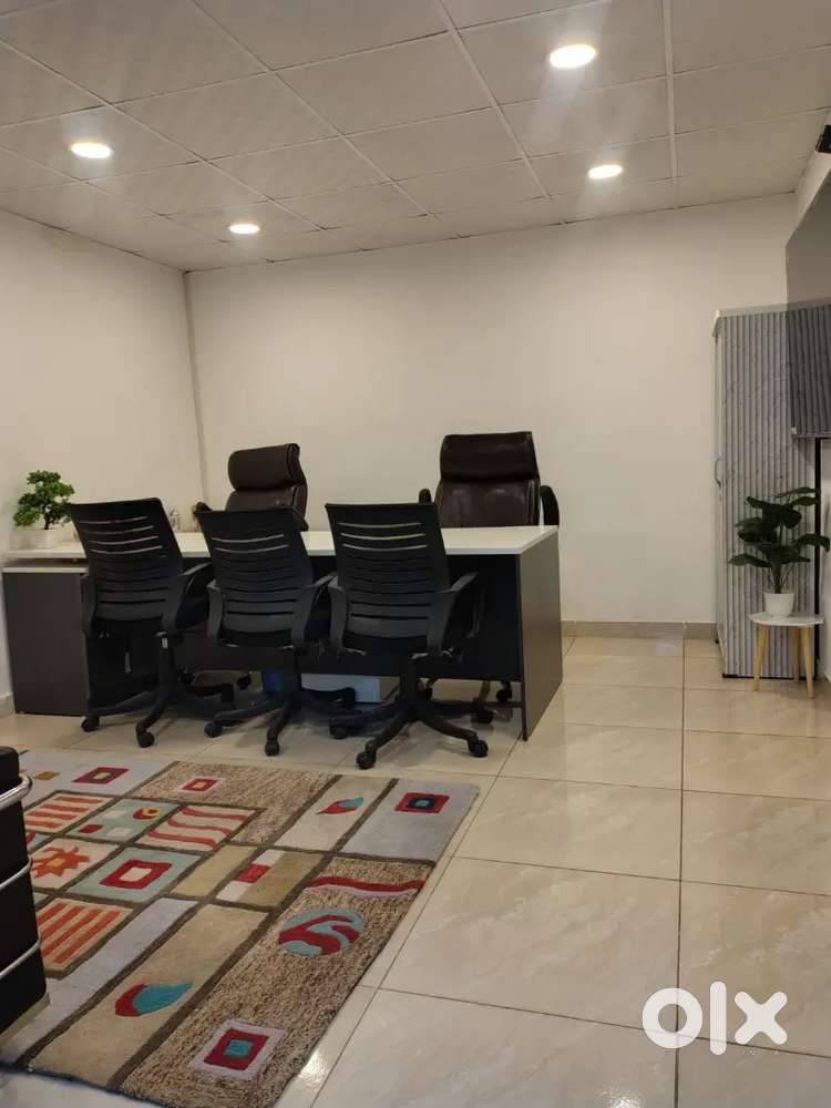 1000Sqft Fully Furnished Office Available For Rent In Noida Sec -63