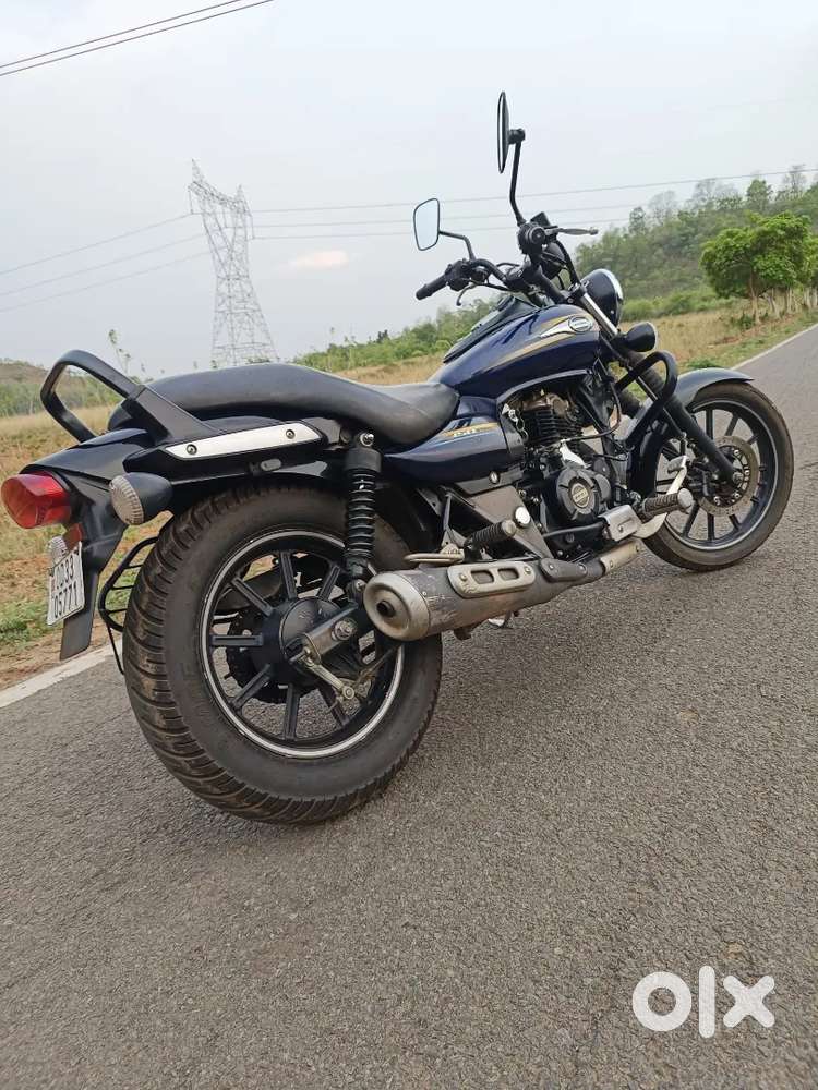 Bajaj Avenger running condition