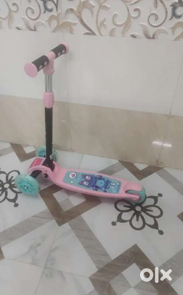 Kids foldable skating cycle