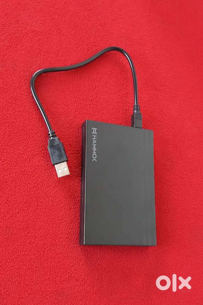 External Hard Disk 1TB (1000GB)