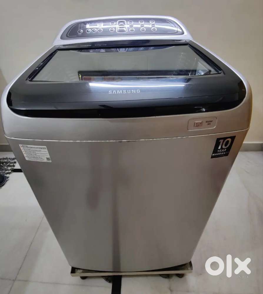 SAMSUNG-10Kg, Fully-Automatic Top Load Washing Machine
