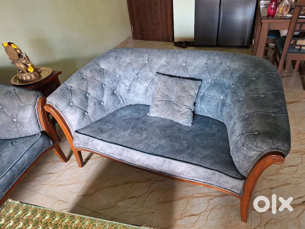 Sofa & Coffee table for sale.