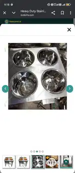 Stemless steel 40 Ltr Electric and gas Hot pot
