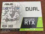 MINT CONDITION ASUS RTX 3060 DUAL WHITE EDITION 12GB DDR6 GPU PCIE 4.0
