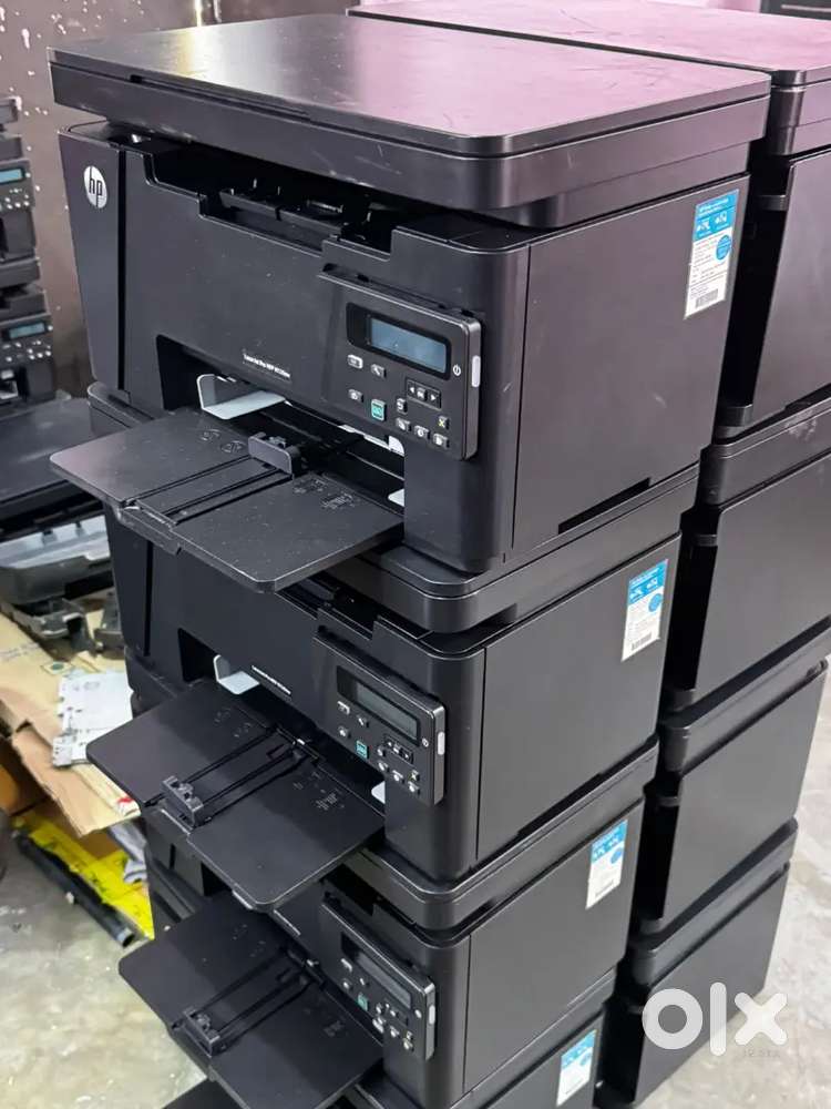 Hp 126nw laser printer ( print scan copy + wifi mobile print)