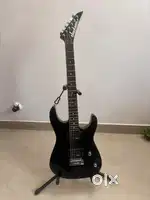 Jackson JS 11 Electric guitar and signature acoustic guitar