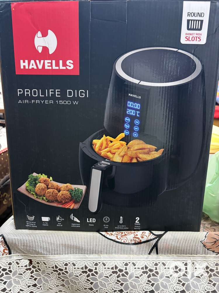 Havells Air fryer New sealed pack