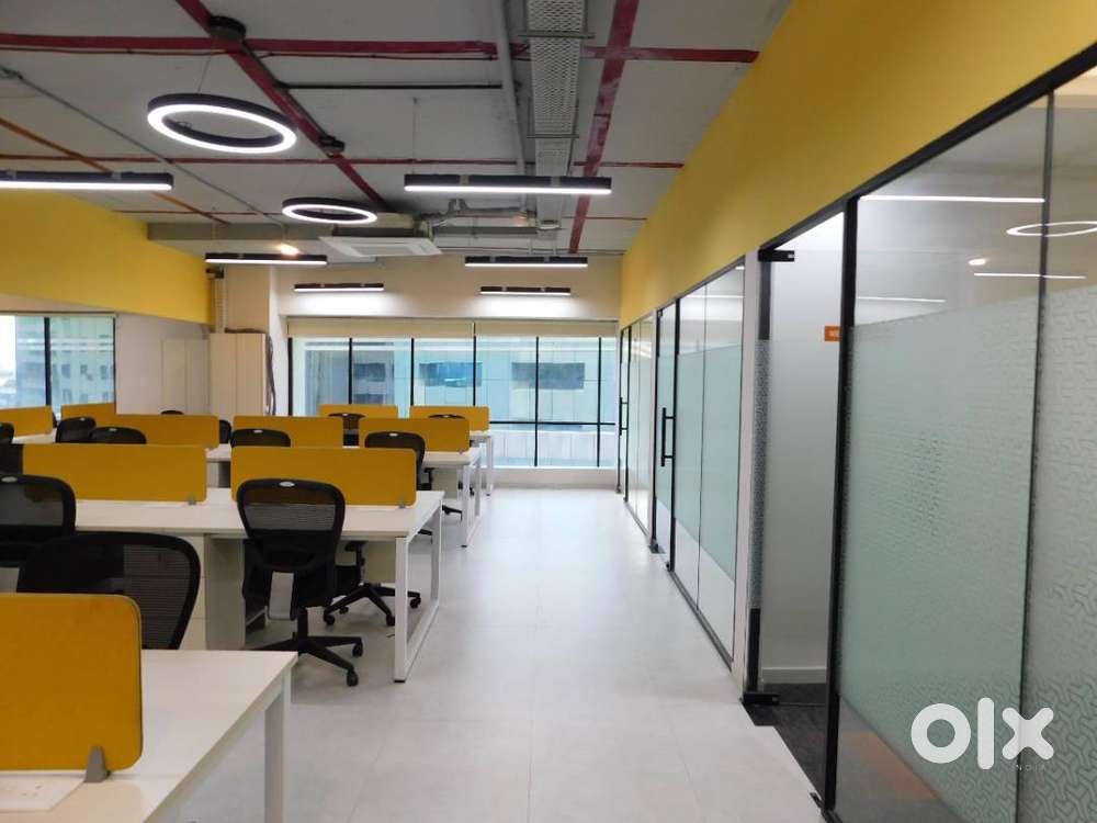 Ready to move office space for rent at New Palasia, AB Road, Indore