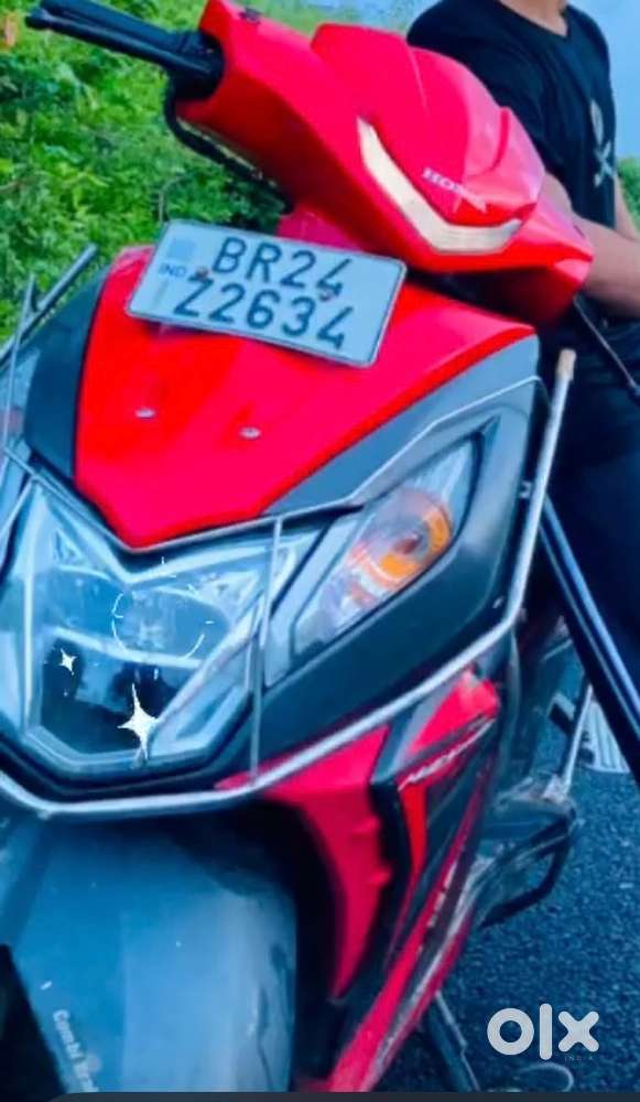 Well condition Honda dio less driven