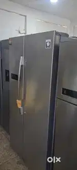 Panasonic side by side fridge