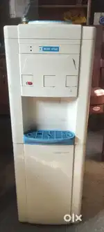 Blue star water dispenser with cooling cabinet