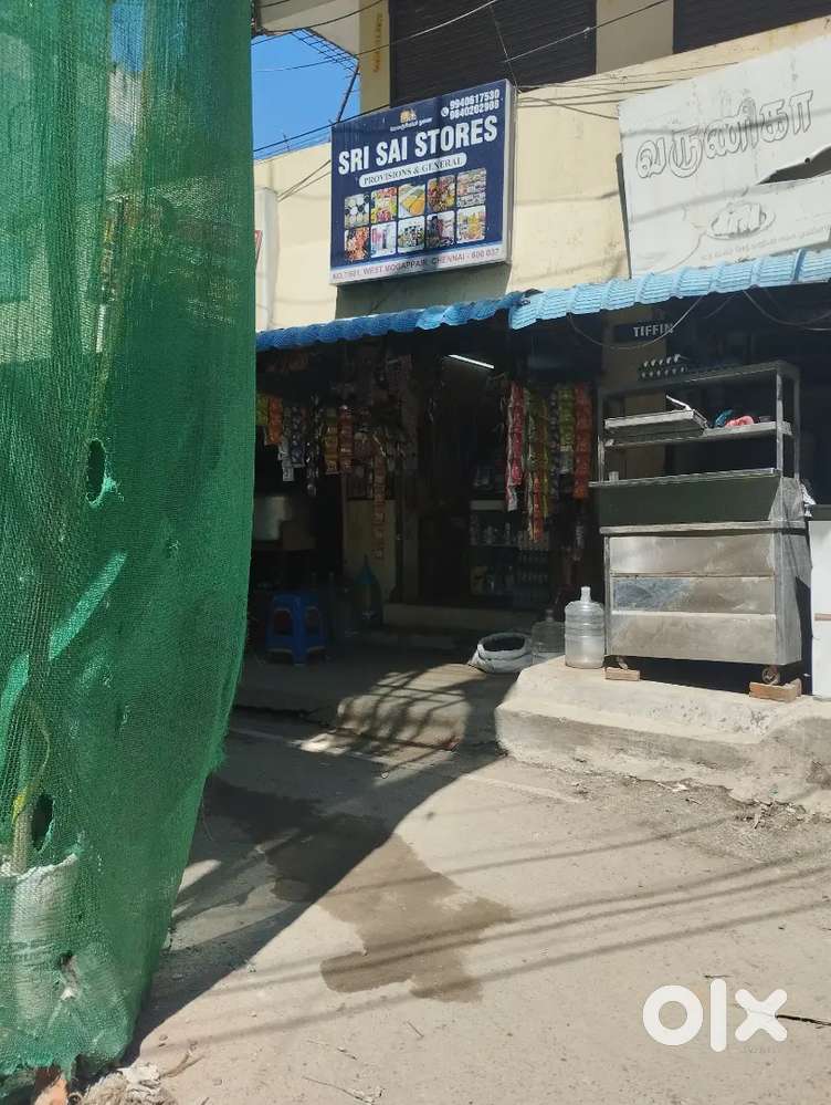 SHOP AT MOGGAPAIR WEST, NEAR VELAMMAL WEST