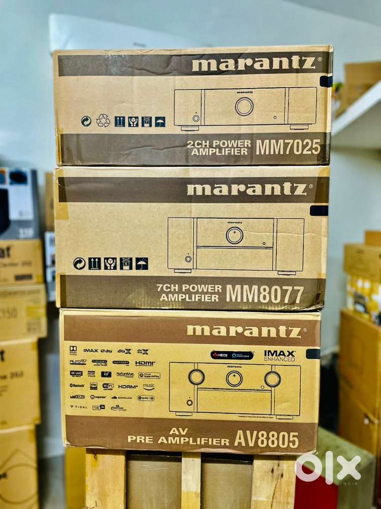 Av Receiver Denon @ Marantz all available