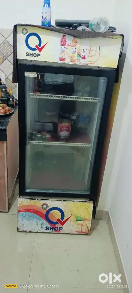 Cafe fridge