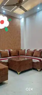2bhk Flat 75 gaj mai 1st floor  West Sagar pur 28Lakh 80 % loan