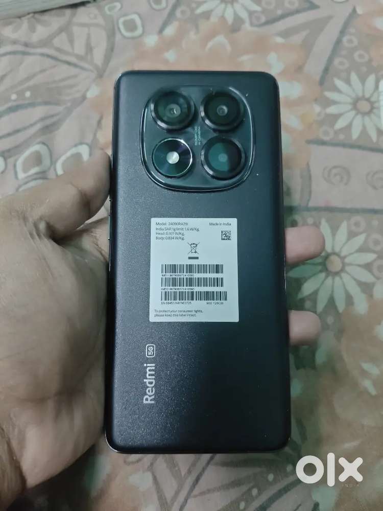 Redmi note14pro superb,box charger and manufacturer warrenty available