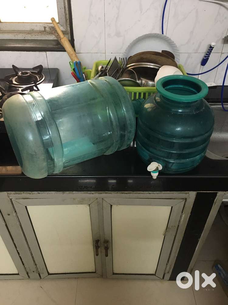 Bisleri Bottle and Water Dispenser