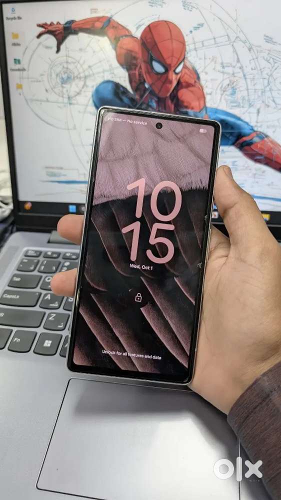 Google pixel 7a 128 gb, 12 months old , no exchange