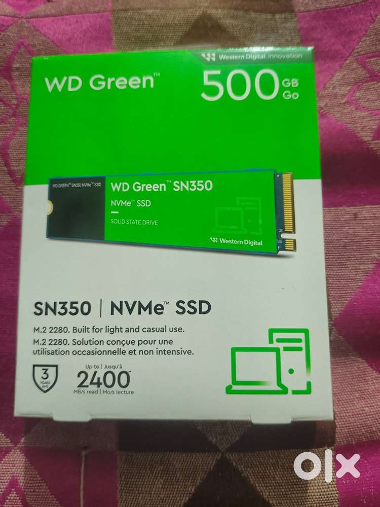Nvme SSD (500 -GB)