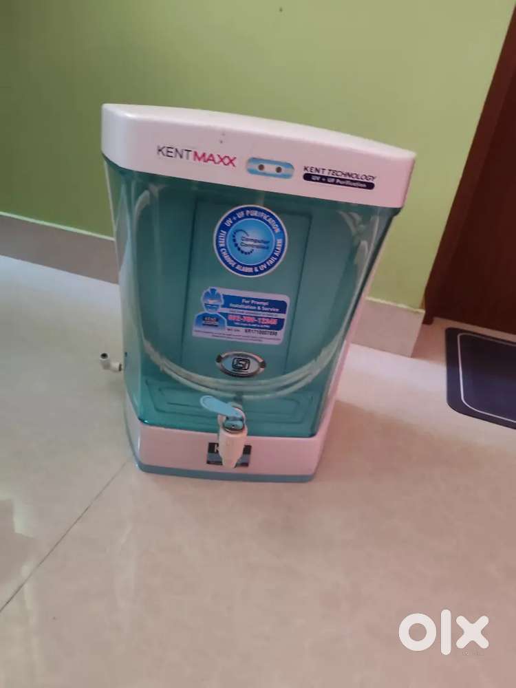 Used Kent Maxu UV and UF water Purifier for sale