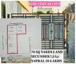 70,-Sq.Yards- LAND CITY -YAPARAL SECUNDERABADll low cost