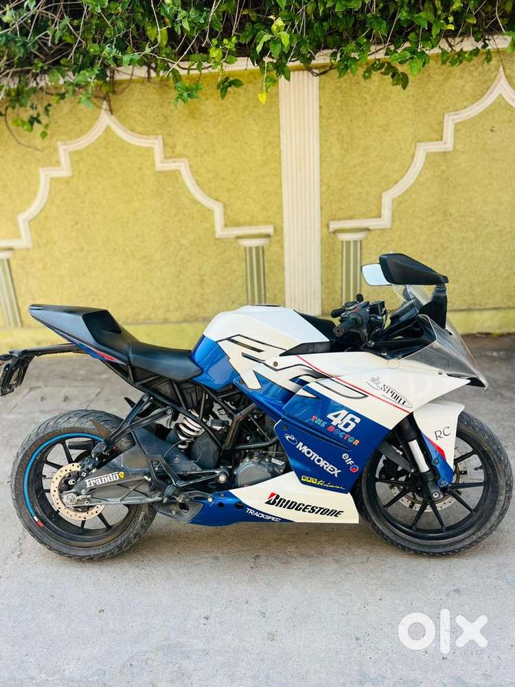 Fully Modified KTM RC 200 with excellent condition..
