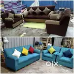 Casa style design fabric sofa set