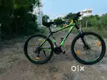 Unirox adult gear  cycle Like new 2 months old