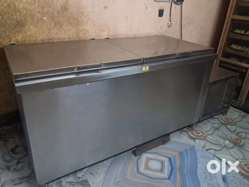 790 liter steel fridge