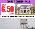 200 MTR FROM NEW BY PASS KOVILPALAYAM GANESHAPURAM NEAR