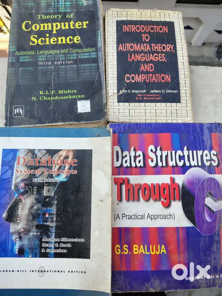 Btech CS Books