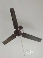 Only 2 month used fan . 2 year under warranty fan bechna hai.