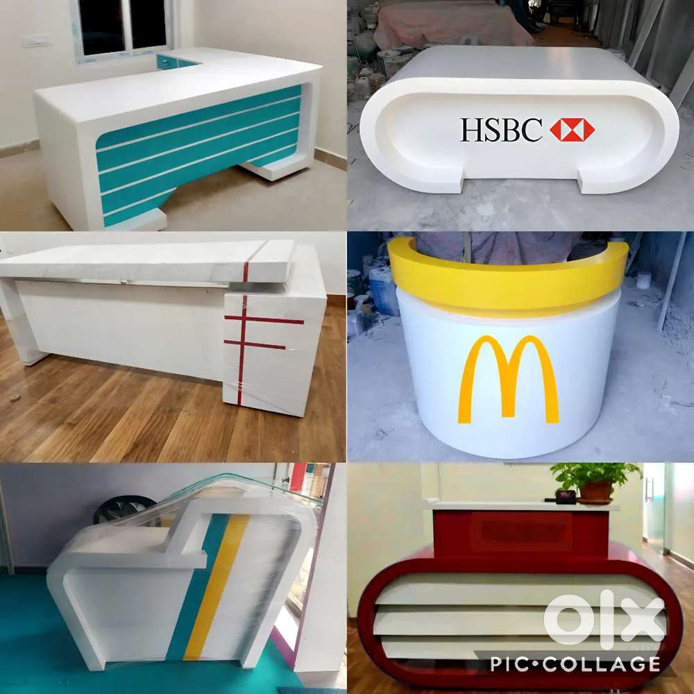 Office table conference tables workstation chairs reception tables