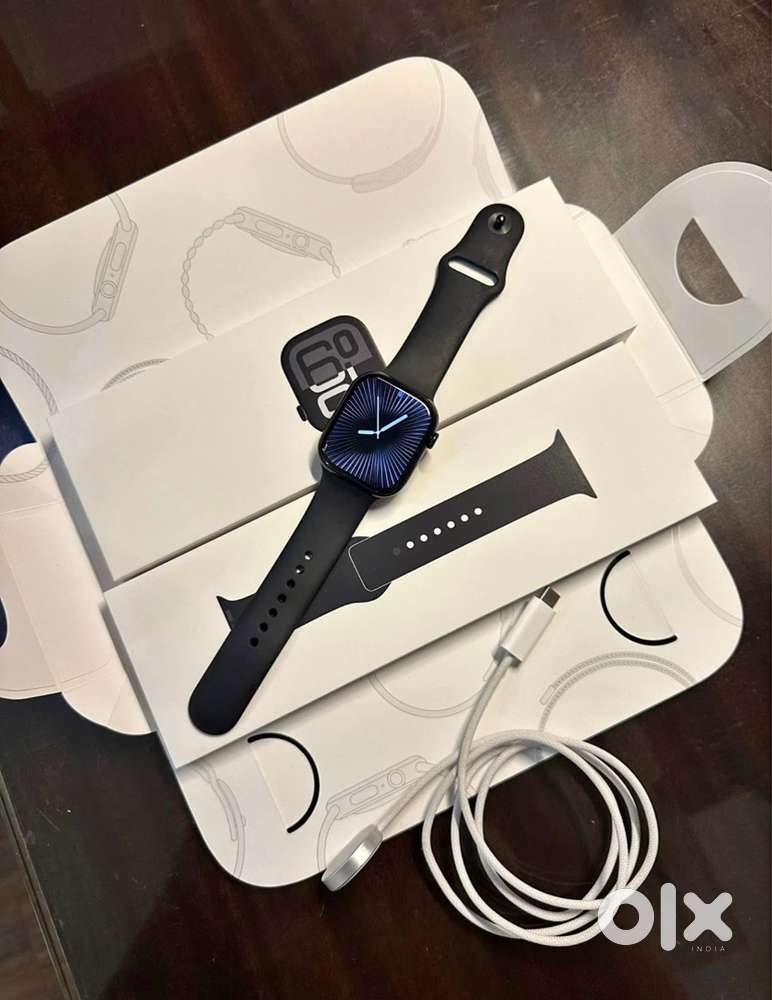 Apple watch series 10 —- 46mm jet black