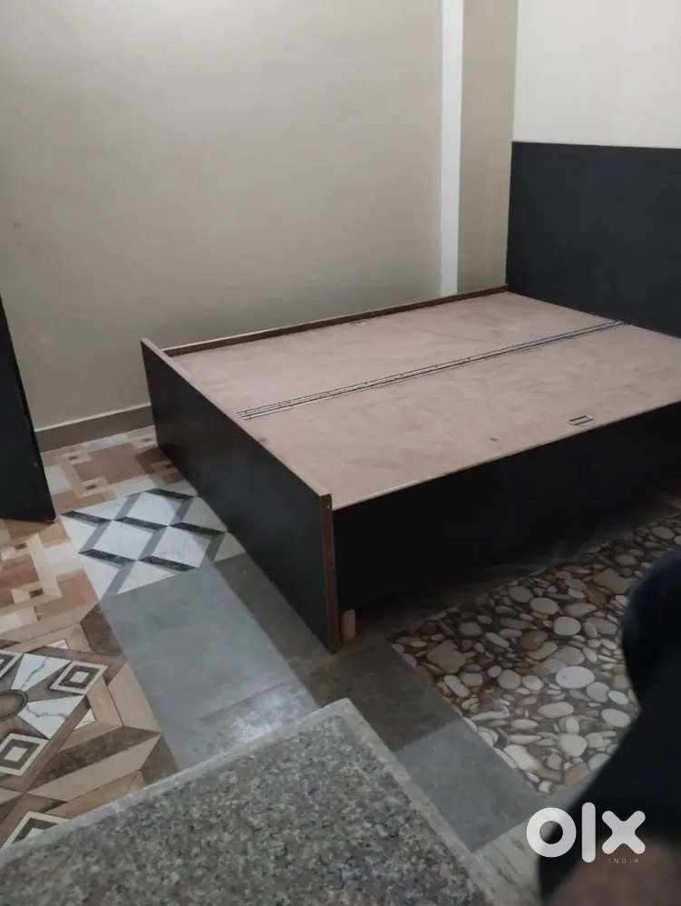 One RK semi furnished