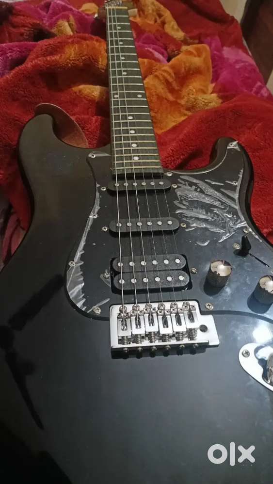 Electric Guitar one month old