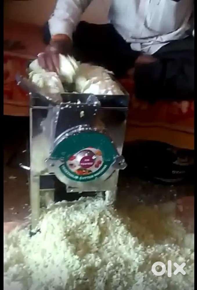 Chilli cutter machine (commercial heavy duty)