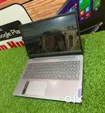 Amd Ryzen 5  processor  8gb ram/ 512gb ssd screen size 15.6