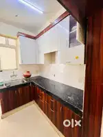 SKA greenarch 3bhk semi flat for rent